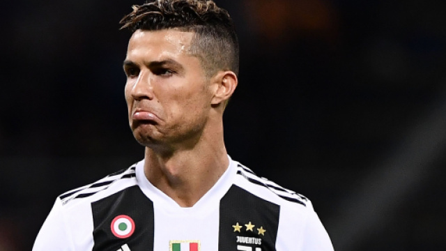 Durante Juve-Milan Cristiano Ronaldo ha lasciato lo stadio dopo la sostituzione