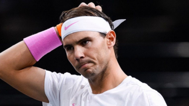 Esordio amaro alle Finals 2019 anche per Rafael Nadal