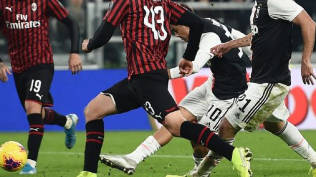 Il Milan crea e spreca tanto: la Juventus punisce con Dybala e ... - sportnotizie24.com