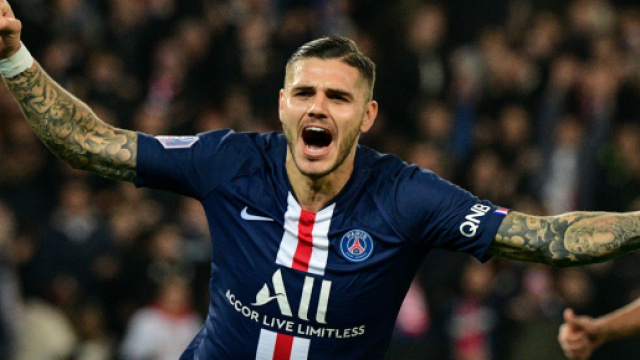Psg pronto a riscattare Icardi dall'Inter