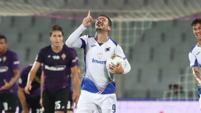 Sampdoria, Bonazzoli rischia di stare l'Udinese