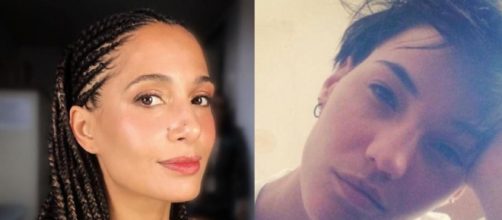 A atriz Camila Pitanga apresenta sua namorada a artes&atilde; Beatriz Coelho (Arquivo Blasting News)