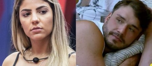 Hariany diz que Lucas mudou depois de receber mensagem no carro som. (Reprodu&ccedil;&atilde;o/Record TV)