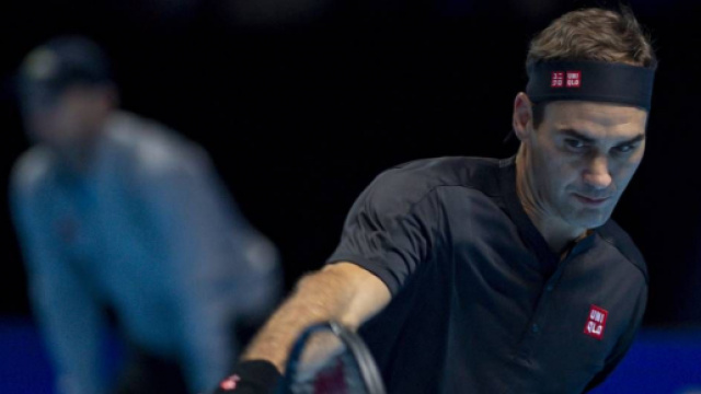 Atp Finals, riscatto per Federer che batte Berrettini nella seconda partita del Gruppo Borg