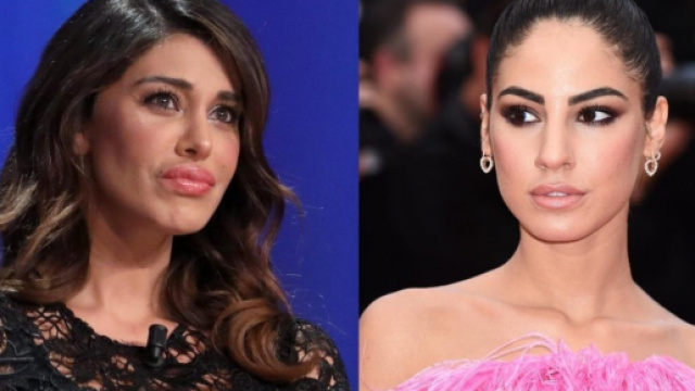 Belen Rodriguez e Giulia De Lellis sarebbero in 'guerra' per affari: il rumors del web.