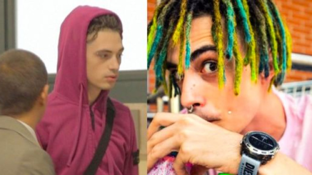 Drefgold, trapper residente a Milano, classe 1996.