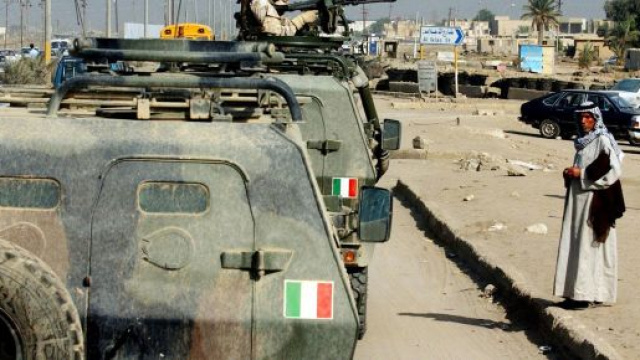 L'Isis rivendica l'attacco ai militari italiani in Iraq.