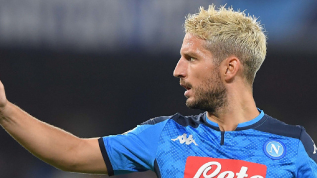 Mertens, obiettivo dell'AC MILAN