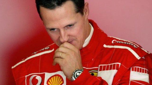 Michael Schumacher, sette volte campione del mondo di F1.