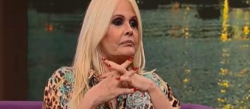 Monique Evans afirma ter sido xingada e maltratada por Fabio Martinho, diretor do TV Fama, demitido nesta ter&ccedil;a (12). (Reprodu&ccedil;&atilde;o/RecordTV)