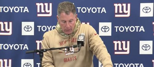 New York Giants think Nick Gates could have bright future. [Image via New York Giants/YouTube]