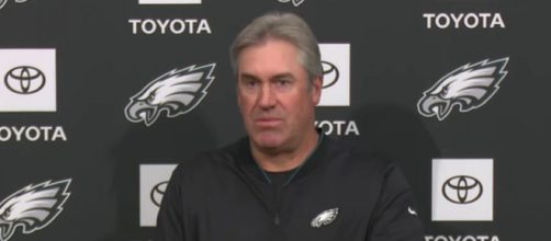 Pederson calls Brady a smart football player. [Image Source: Philadelphia Eagles/YouTube]