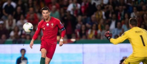 Portugal will be playing against Lithuania in the Euro qualification on November 14, 2019. [Image - Cristiano Ronaldo - Photo Release Instagram]