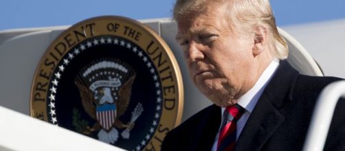 Trump is in the eye of the storm with televised impeachment hearings-photo-( image credit - CNN/youtube)