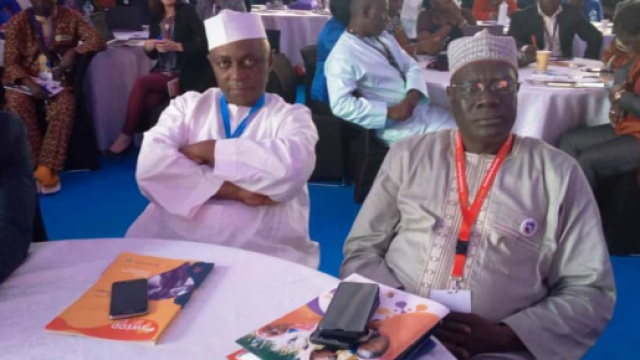 Le Ministre de la Jeunesse et de l'education Civique au Kenya lors de la conf&eacute;rence du SWEED pour le CIPD25 (c) Minjec