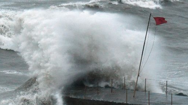 Maltempo, venti di burrasca su gran parte del Paese