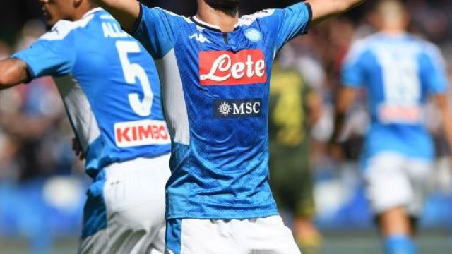 Mertens, possibile esperienza nella Major League Soccer.