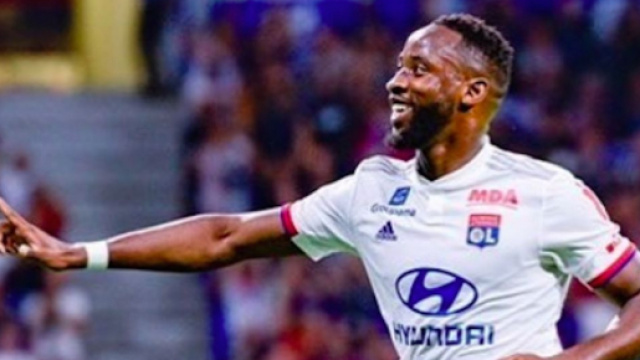 Moussa Dembele pour l'OL Credit: Instagram/mdembele_10