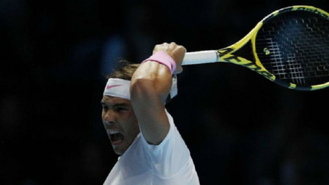Rafa Nadal, prima vittoria in tre set alle Atp Finals ai danni di Daniil Medvedev