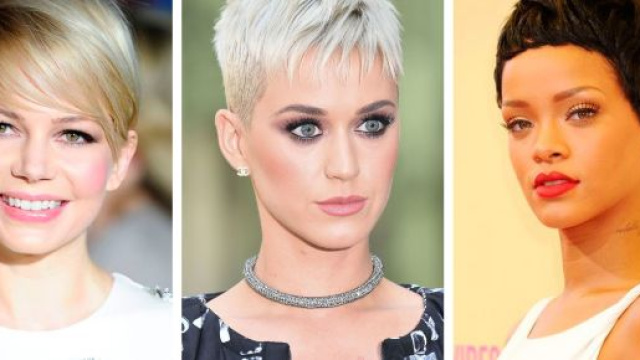 Tagli di capelli corti e medi, moda per l'autunno-inverno: bob asimmetrici e rosso mogano