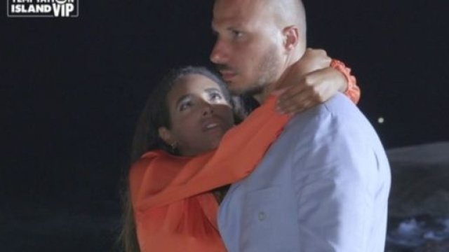 Temptation Island Vip, Gabriele e Silvia si sono lasciati