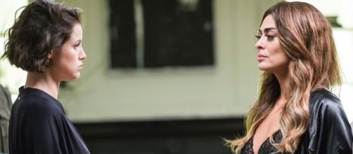 Josiane foi setenciada a 30 anos de pris&atilde;o. (Reprodu&ccedil;&atilde;o/Record TV)