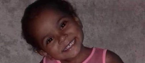 Ketellen Umbelino tinha 5 anos Reprodu&ccedil;&atilde;o / Record TV Rio