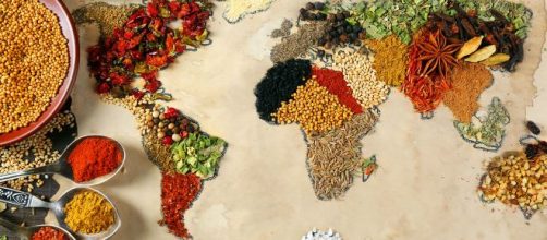 Los cinco continentes del mundo y su gastronom&iacute;a - viajejet.com