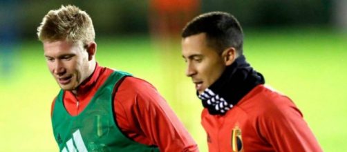 Russia and Belgium will be going head-to-head on November 16th, 2019. [Image Source: Instagram/@belgianreddevils]