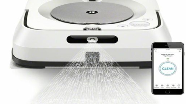 Braava jet m6: il robot che consente di scegliere quali stanze pulire e quando farlo