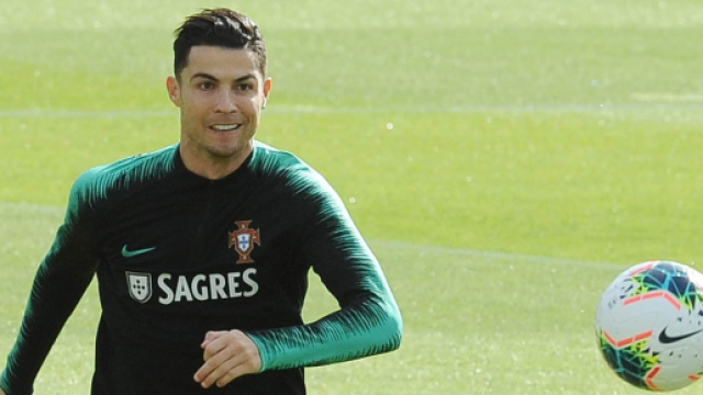 Cristiano Ronaldo (foto: dailymail.co.uk)