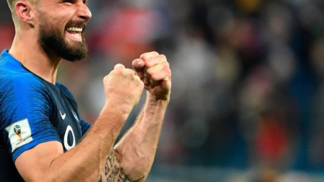 Giroud possibile rinforzo dell'Inter a gennaio.