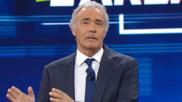 Massimo Giletti, presentatore e tifoso della Juve.