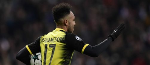 Bar&ccedil;a y Madrid pueden "pelearse" por Aubameyang