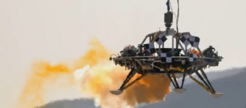 China tests Mars lander in international cooperation push. [Image source/Sky Philippines YouTube video]