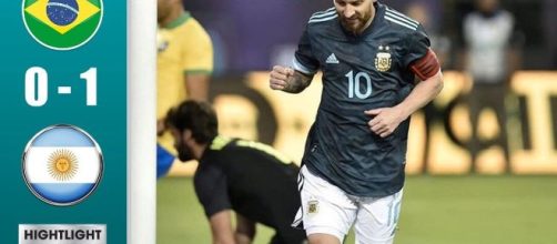 Messi marca tras varios meses de suspensi&oacute;n (Foto: youtube.com)