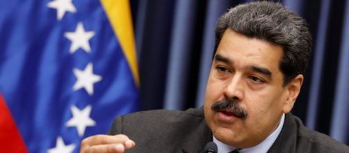 Nicol&aacute;s Maduro durante una comparecencia.