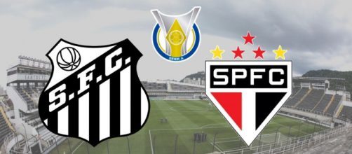 Santos x S&atilde;o Paulo ter&aacute; transmiss&atilde;o ao vivo no pay-per-view. (Fotomontagem)