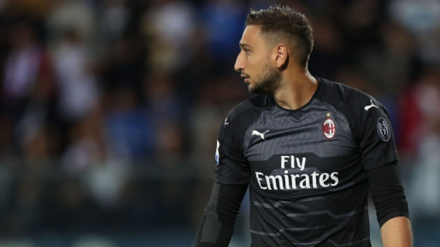 Donnarumma, possibile obiettivo della Juve