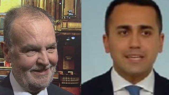 Roberto Calderoli e Luigi Di Maio