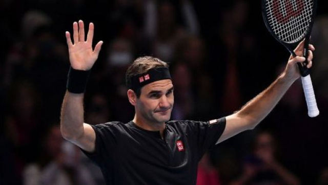 Roger Federer, unico superstite tra i 'Fab 3' nelle semifinali delle Atp Finals