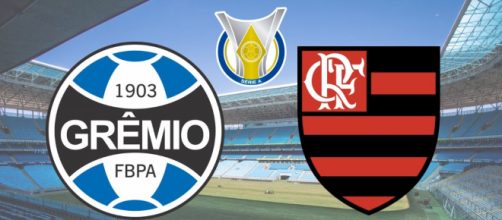 Gr&ecirc;mio x Flamengo: transmiss&atilde;o ao vivo na TV Aberta e pay-per-view. (Fotomontagem)