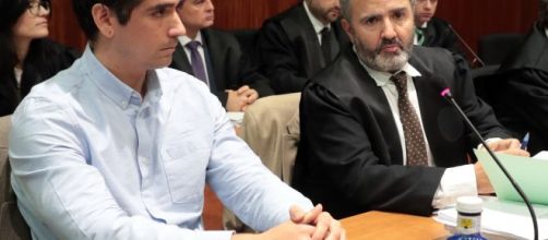 Rodrigo Lanza es declarado culpable por la muerte de un hombre por sus tirantes