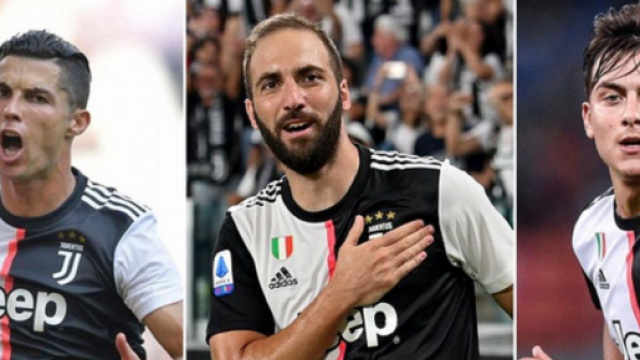 Atalanta-Juventus, probabili formazioni: possibile tridente con CR7-Higuain-Dybala.