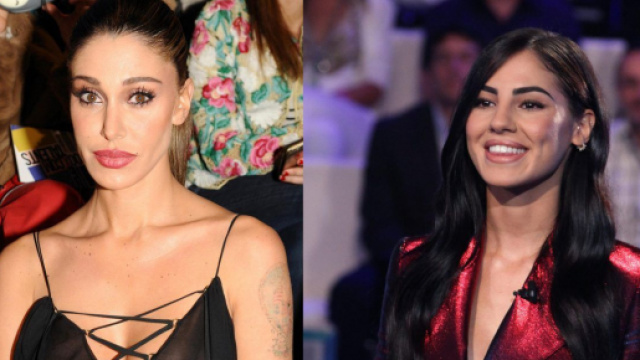 Belen e Giulia De Lellis 'nemiche': si suppone a causa di Damante, i tutorial e lo stylist.