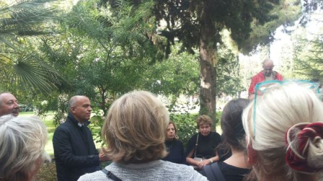 Incontro con Fabio Giambrone a Palermo