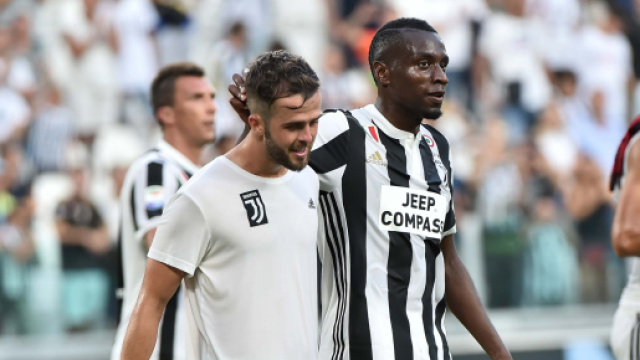 Juventus: le condizioni di Pjanic e Matuidi preoccupano in vista dell'Atalanta