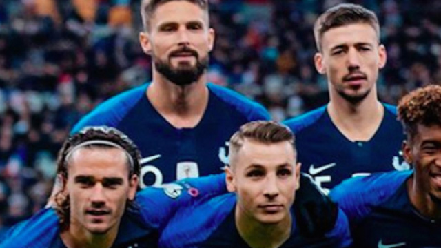 Les Bleus misent sur leurs coups de pied arr&ecirc;t&eacute;s mais cela pourrait les mener &agrave; leur perte. Credit: Instgaram/equipedefrance