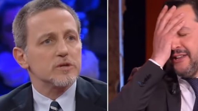 Massimo Giannini torna sulle manifestazioni di Bologna pro e contro Salvini