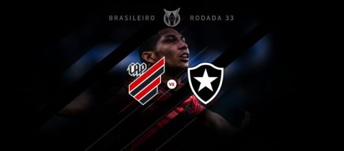 Athletico Paranaense e Botafogo se enfrentam pela 33&ordf; rodada do Campeonato Brasileiro. (Reprodu&ccedil;&atilde;o/Athletico.com.br)